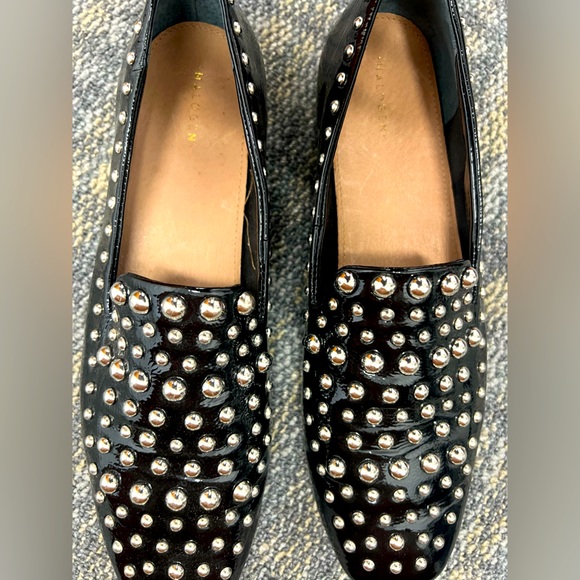✨Halogen Patent Leather Stud Loafers - Picture 2 of 5